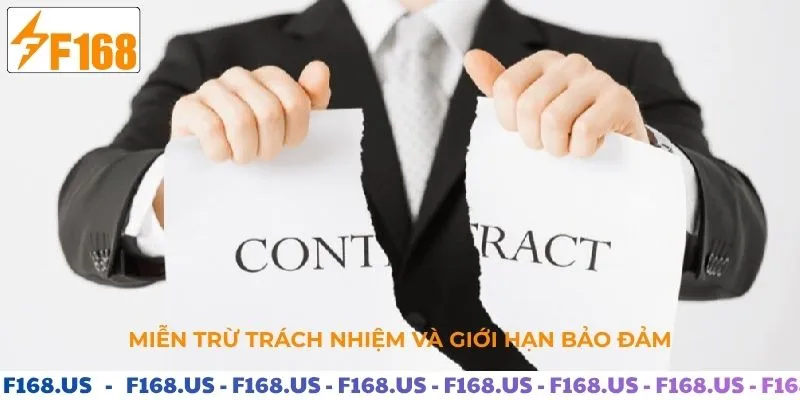 Miễn trừ trách nhiệm và giới hạn bảo đảm